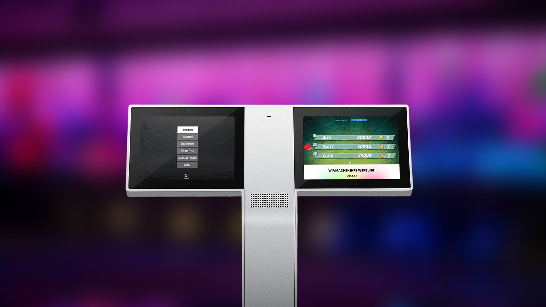 DS Bowl Lane Screens