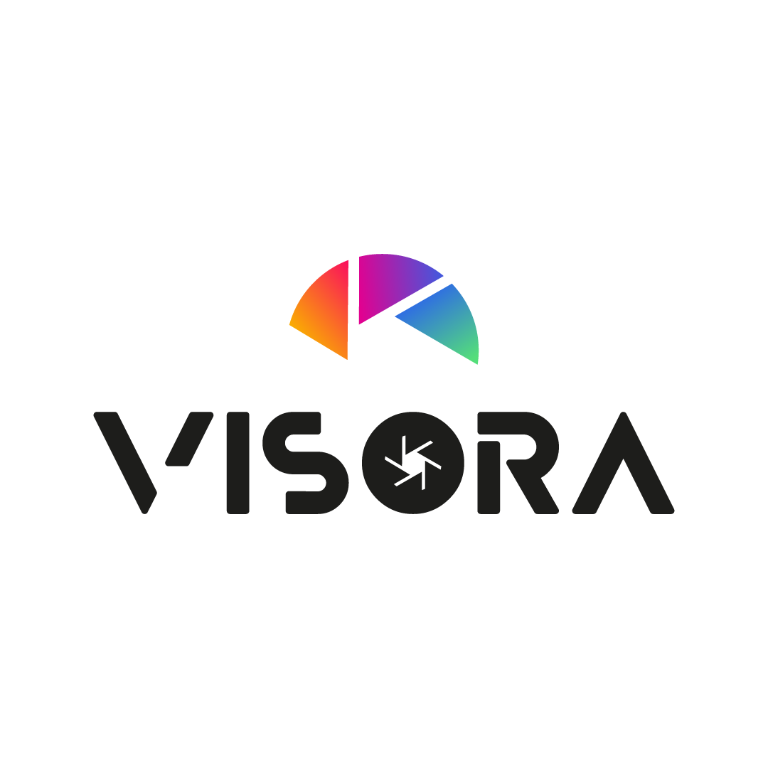 Visora Media Logo